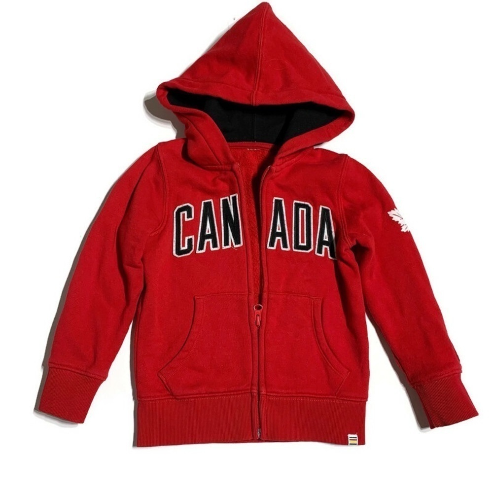 HUDSON Bay kids 3-4Y zip-up hoodie